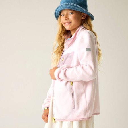 Дитяча толстовка Regatta Junior Frankie F/Z Pink Haze