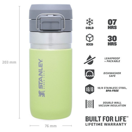 Термопляшка Stanley Quick Flip 470 ml