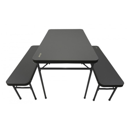 Стіл з лавками Vango Orchard Bench Set сірий