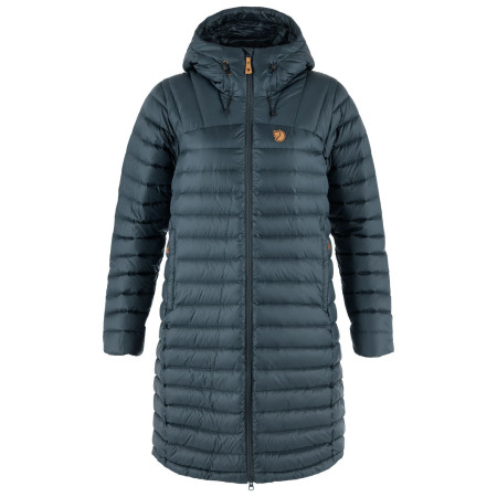 Жіноче пальто Fjällräven Snow Flake Parka W темно-синій Navy