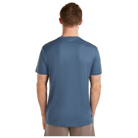 Чоловіча футболка Icebreaker Men Merino 150 Tech Lite SS Tee Elevation Line