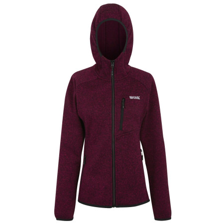 Жіноча толстовка Regatta Women’s Hooded Newhill червоний Dark Pimento