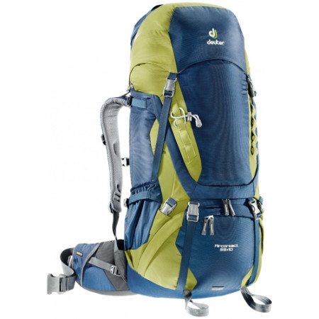 Рюкзак Deuter Aircontact 55 + 10 (2018) синій