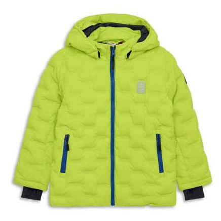 Дитяча зимова куртка Lego Wear Lwjipe 706 Lime green світло-зелений Lime green
