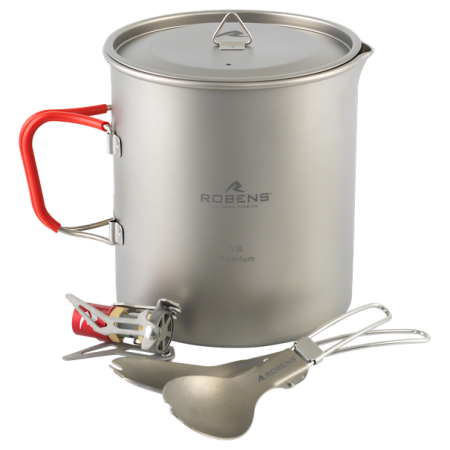 Кемпінгова плита Robens Fire Wisp Duo Cook Set UL