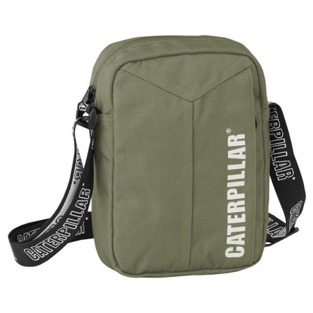 Сумка через плече Caterpillar CAT City Adventure зелений army
