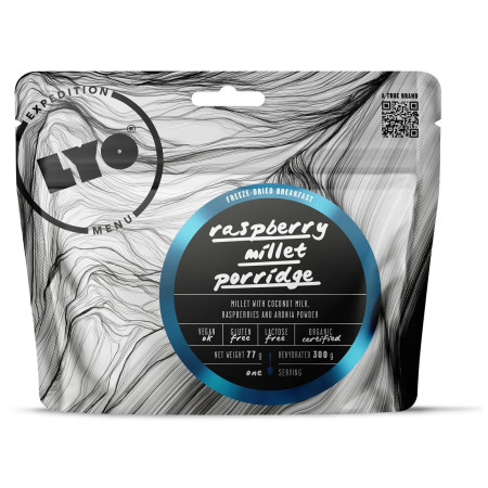 Дегідрована їжа Lyo food Raspberry Millet Porridge