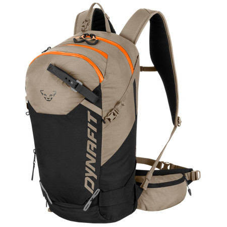 Чоловічий рюкзак Dynafit Ridge 26 Backpack чорний/бежевий 5491 - Fallen Rock/Black Out