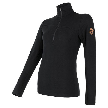 Жіноча функціональна футболка Sensor Merino Extreme zip