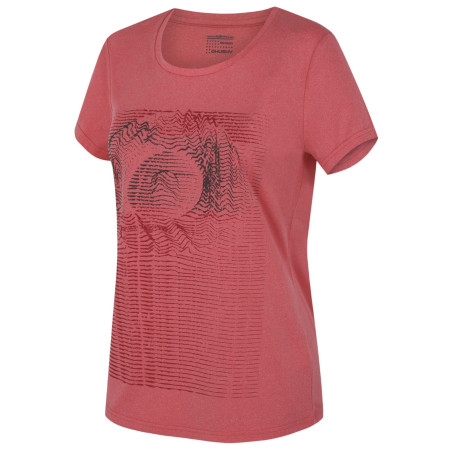 Жіноча футболка Husky Tash L рожевий