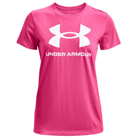Жіноча футболка Under Armour Live Sportstyle Graphic SSC рожевий