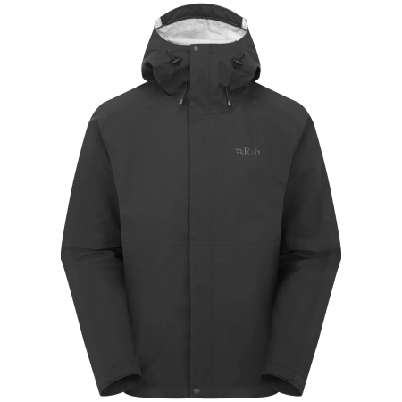 Чоловіча куртка Rab Firewall Jacket чорний