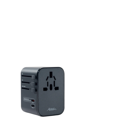 Адаптер Matador Global Travel Adapter чорний Black