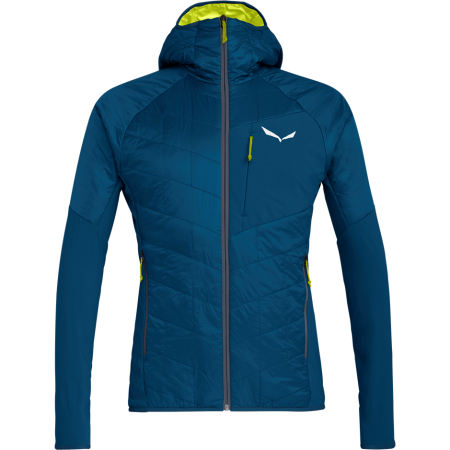 Чоловіча куртка Salewa ORTLES HYBRID AWP M JKT темно-синій Poseidon/