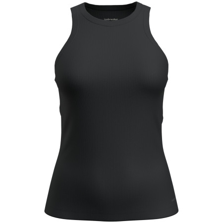 Жіноча майка Icebreaker W Mer Rib Lotus Tank чорний Black