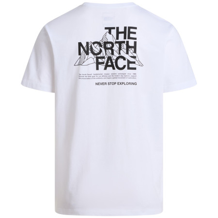 Чоловіча футболка The North Face M Mountain Sketch Regular Short Sleeve