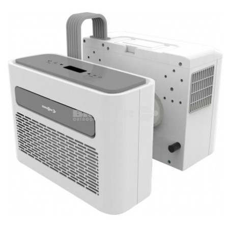 Кондиціонер Brunner Polarys Twinair NG Hot&Cold сірий grey