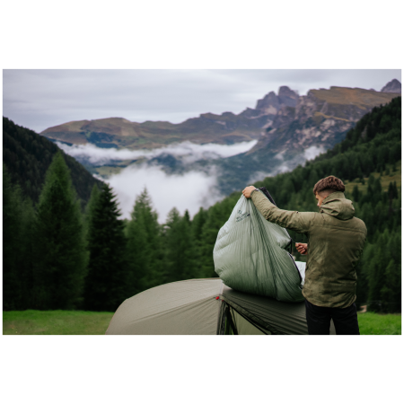 Пуховий спальник Cumulus Mysterious Traveller 500