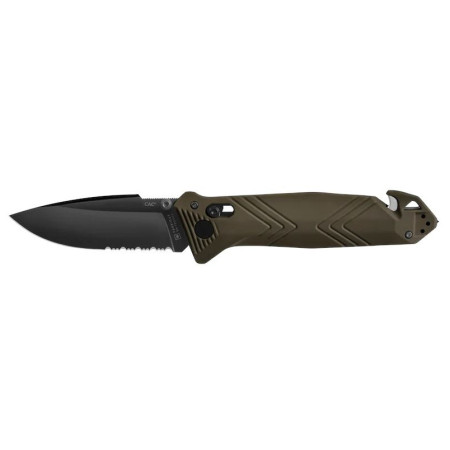 Складаний ніж TB OUTDOOR Cac Army Knife Pa6 темно-зелений