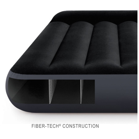 Надувний матрац Intex Full Dura-Beam Pillow Rest