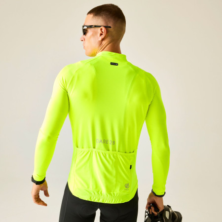 Чоловіча велофутболка Dare 2b Lightning Long Sleeve Jersey