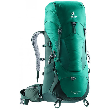 Batoh Deuter Aircontact Lite 50+10 zelená alpinegreen-forest