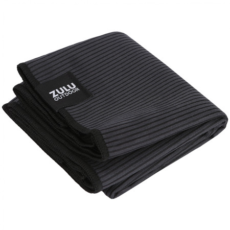 Рушник Zulu Towelux 50x100 cm чорний black