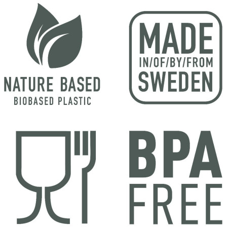 Набір столових приборів Light My Fire Spork Original BIO mega pack