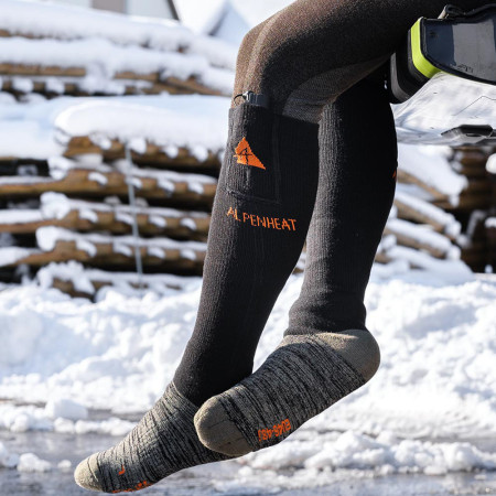 Шкарпетки з підігрівом Alpenheat Fire Wool Socks