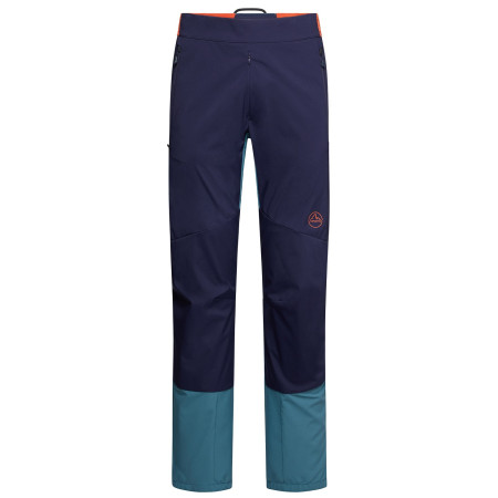 Чоловічі штани La Sportiva Ikarus Pant M темно-синій Deep Sea/Hurricane
