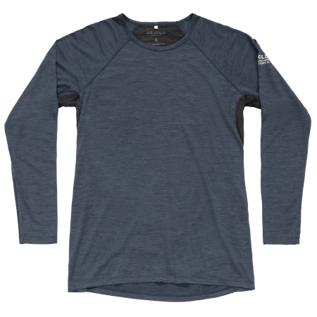 Чоловіча термофутболка Devold Endurance Merino 130 Shirt Man темно-синій Night