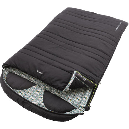 Спальний мішок Outwell Camper Lux Double сірий