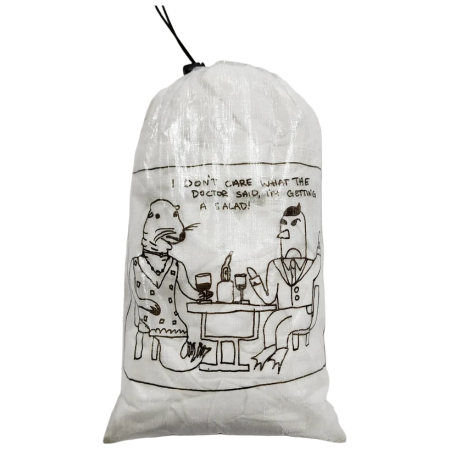 Чохол High Tail Designs Drawstring Stuff Sack Date Night білий Date Night