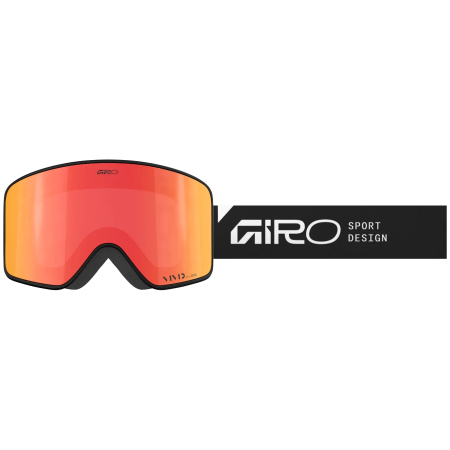 Лижна маска Giro Method Black Stacked-Vivid Ember/Vivid Infrared