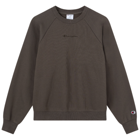 Жіноча толстовка Champion Crewneck Sweatshirt W Core Heritage