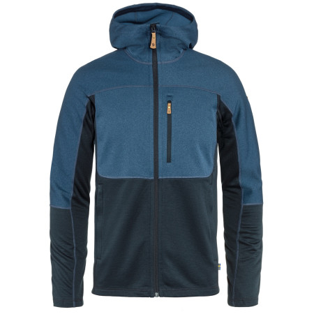 Чоловіча функціональна толстовка Fjällräven Abisko Trail Fleece темно-синій