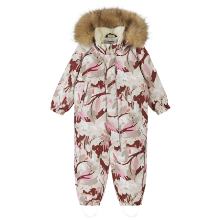 Дитячий комбінезон Reima Lappi Birch Beige бежевий Birch Beige
