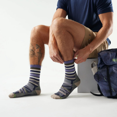 Шкарпетки Smartwool Hike Light Cushion Panorama Crew Socks