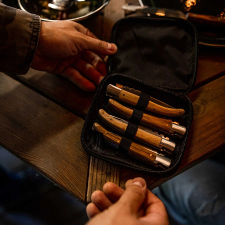 Набір ножів GSI Outdoors Rakau Steak Knives