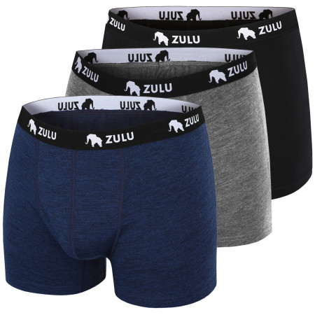 Чоловічі боксери Zulu Merino 160 4in 3-pack
