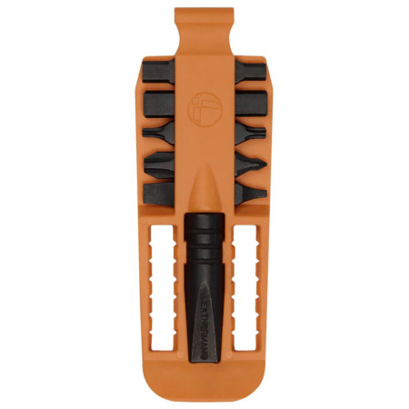 Набір бітів Leatherman BIT KIT#3 помаранчевий BLACK/PKG ORANGE