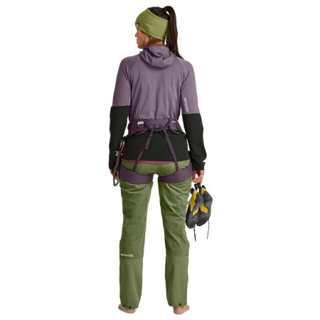 Жіноча куртка Ortovox Fleece Rib Hoody W