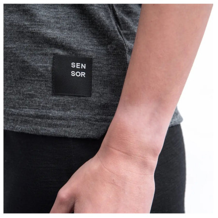 Жіноча функціональна футболка Sensor Merino Lite