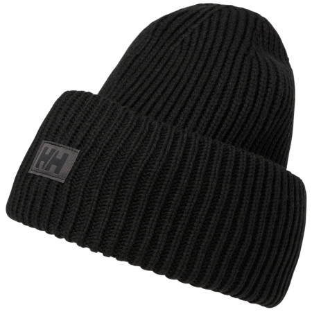 Зимова шапка Helly Hansen Hh Rib Beanie чорний 990 Black