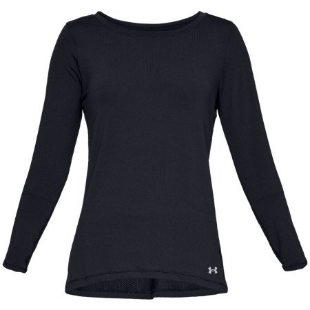 Жіноча футболка Under Armour HG Armour Long Sleeve чорний