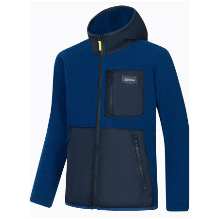 Дитяча толстовка Regatta Munro Hybrid Jacket AviBlueNavy