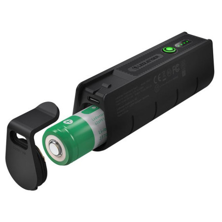 Повербанк Ledlenser Flex 5 + Akumulátor 21700