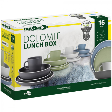 Набір посуду Brunner Dolomit Lunch Box
