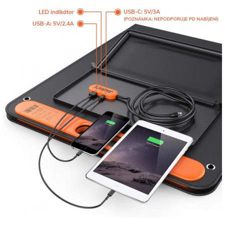 Сонячна панель Jackery Solar Saga 100W