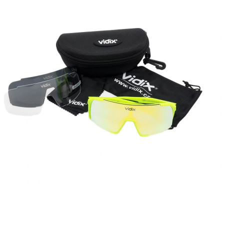 Сонцезахисні окуляри Vidix Vision jr. 240202 fullset світло-зелений fluoro